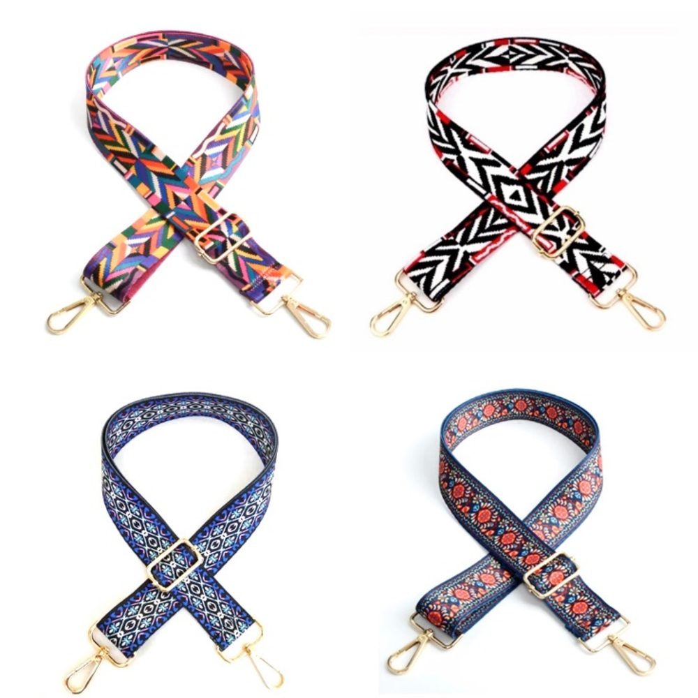 NEW Geometric Guitar Bag Strap - Picture 5 of 9